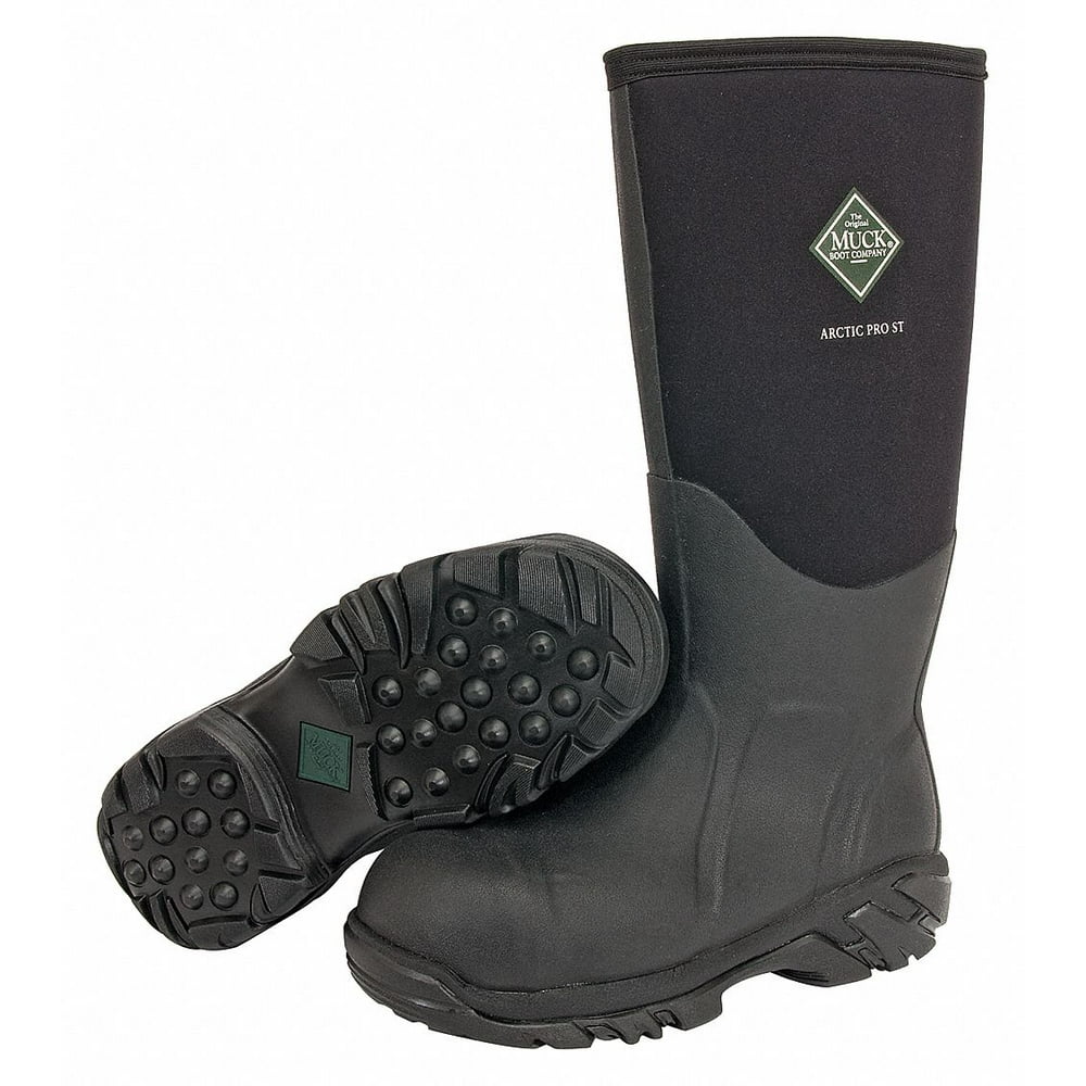Muck Boot Company - The Original Muck Boot Co. Insulated Boots 11 Black ...