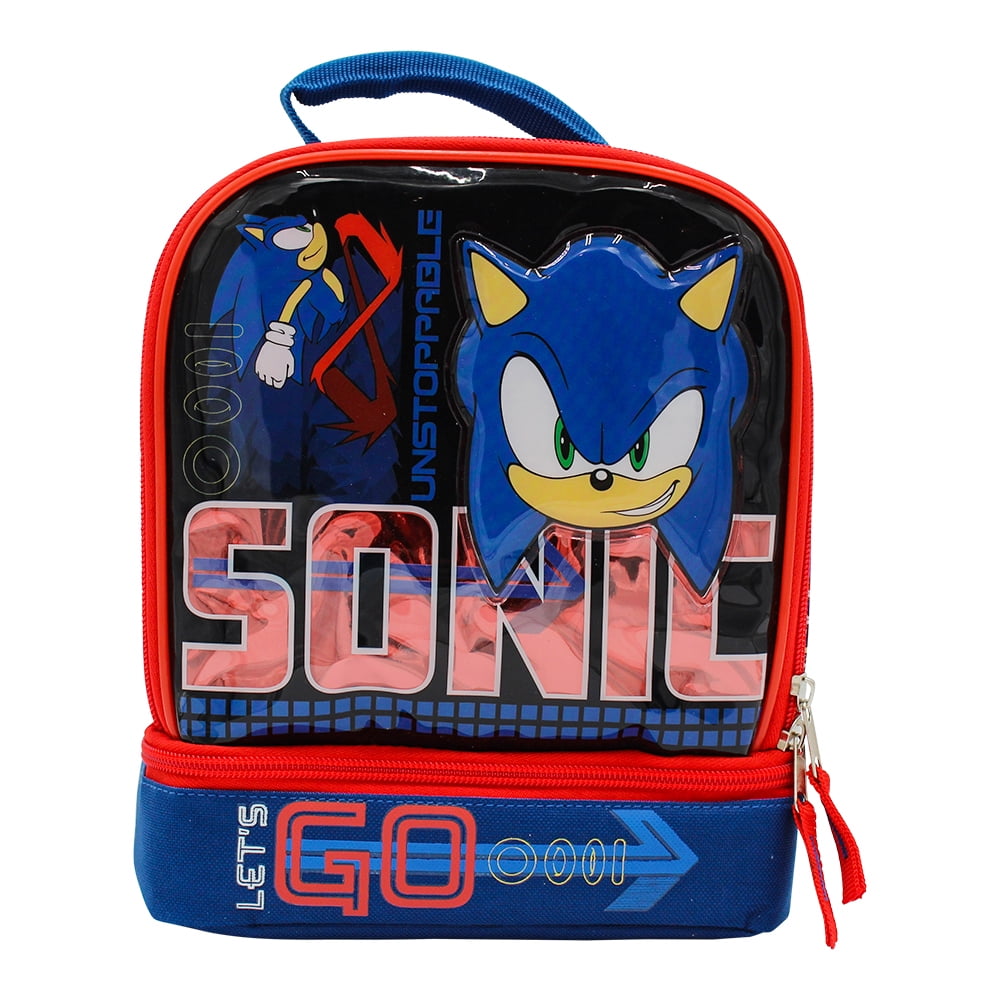 Stor Sonic Multiple 19x16x6 cm Lunch Bag Golden