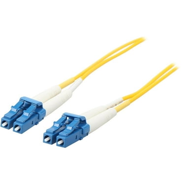 Tripp Lite Duplex Singlemode 8.3/125 Fiber Patch Cable (LC/LC), 1M 3-ft. (N370-01M)