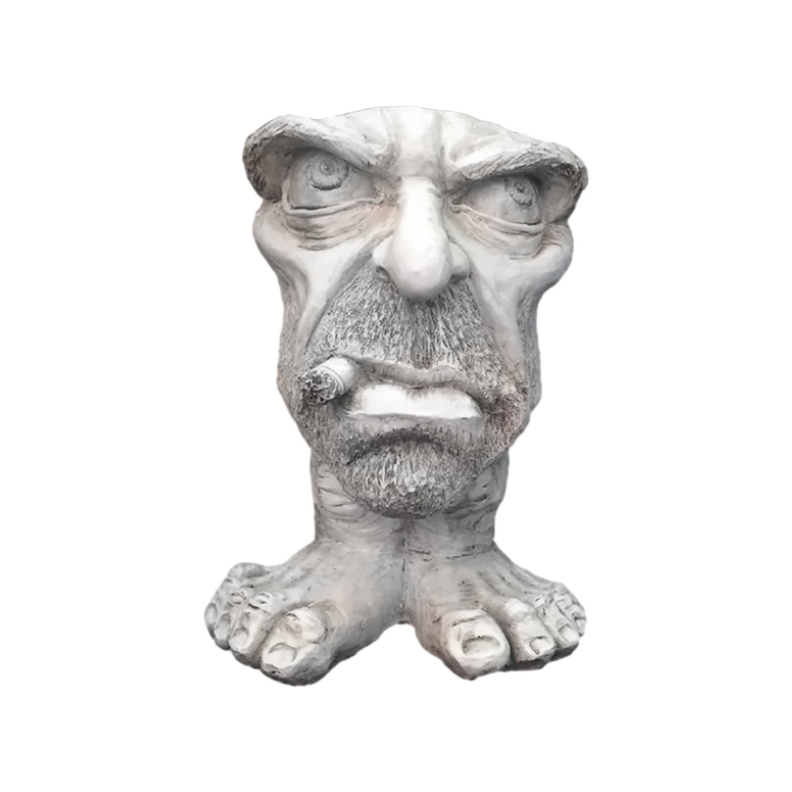 Buodes Dinosaur Party Decorations Funny Face Sculpture Funny Expression