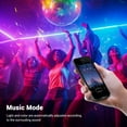 thumbnail image 5 of DELight Outdoor Waterproof 150 Feet LED Neon Rope Light AC 110-120V Multi-color( 16) DSL003, 5 of 13