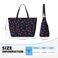 thumbnail image 4 of Easygdp Mushrooms3 Bolsa de Viaje de Playa de Gran Capacidad, Bolsa Tote Perfecta para la Playa, Escapadas de Fin de Semana y Viajes, 4 of 7