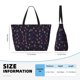 thumbnail image 4 of Easygdp Mushrooms3 Bolsa de Viaje de Playa de Gran Capacidad, Bolsa Tote Perfecta para la Playa, Escapadas de Fin de Semana y Viajes, 4 of 7