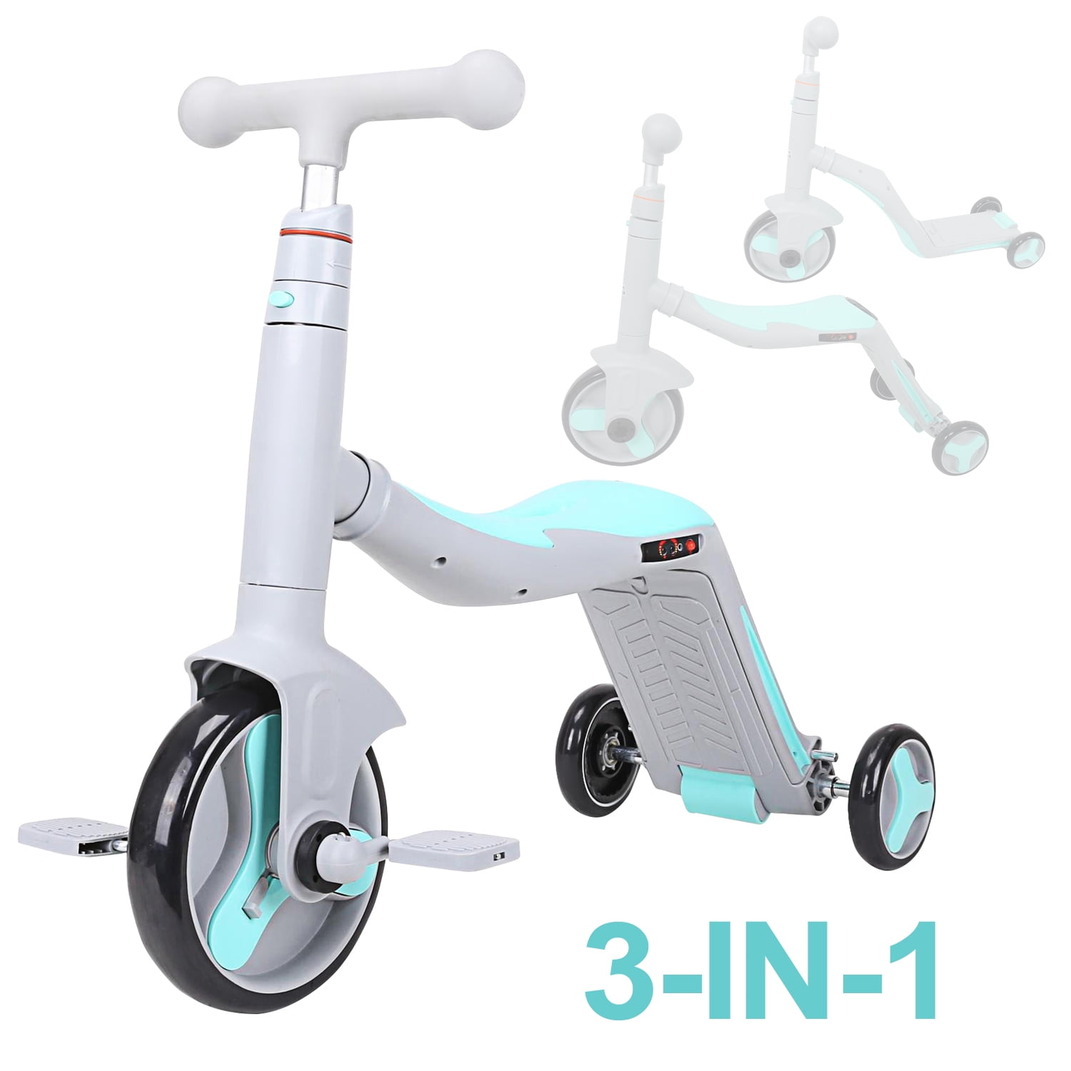 3 in 1 toddler bike