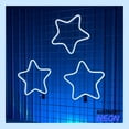 thumbnail image 3 of Handmadetneonsign Star Neon Sign, Star Christmas Neon Light, Star Led Sign, Star Wall Art, Star Home Wall Decor 90417, 3 of 5