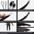 thumbnail image 5 of Black Hunter 60 inch Takedown Recurve Bow Set for Adults Youth and Beginner 20-60 lbs for Right Hand（45lbs）, 5 of 9