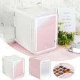thumbnail image 4 of FYHALE Mini Fridge for Bedroom Skincare Fridge 6L/8 Cans Small Refrigerator Compact Refrigerator Portable Cooler for Office Dorm and Car, 4 of 6