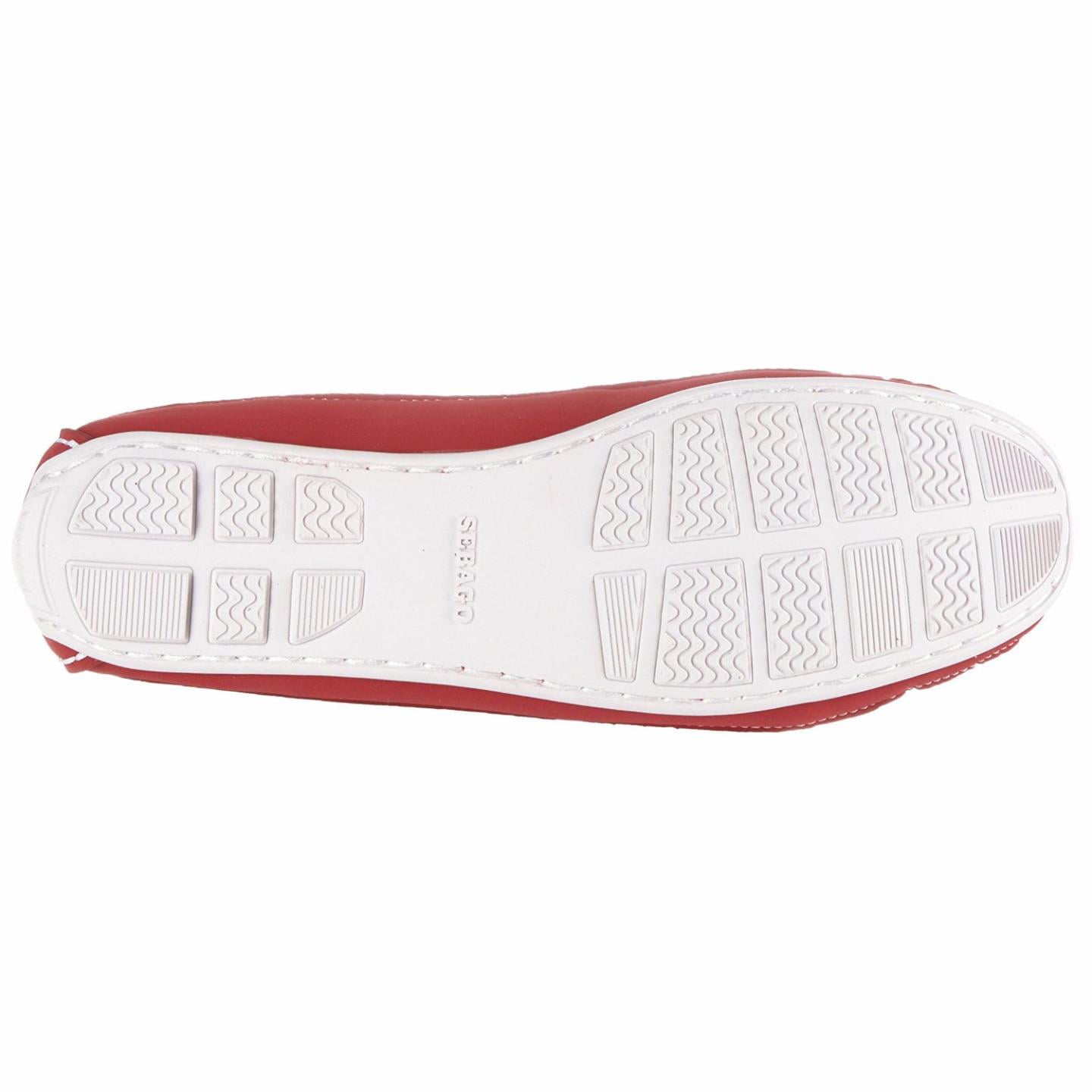 Sebago® Women/'s Bala Boat Shoe Red Ariaprene 6.5 M