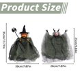 thumbnail image 3 of Hanging Grim Reaper Decorations with Cloaks, Halloween Decorations, Indoor Outdoor Yard Decor for Parties, Haunted House, Tree Ornament Favors, Purple, 3 of 9