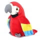 thumbnail image 1 of Juguete de loro parlante, juguete de peluche interactivo, repite lo que dices, pájaro de peluche parlante, loro, pájaro, juguetes de peluche, juguetes de animales de peluche Xemadio MZQ-0932-2, 1 of 7