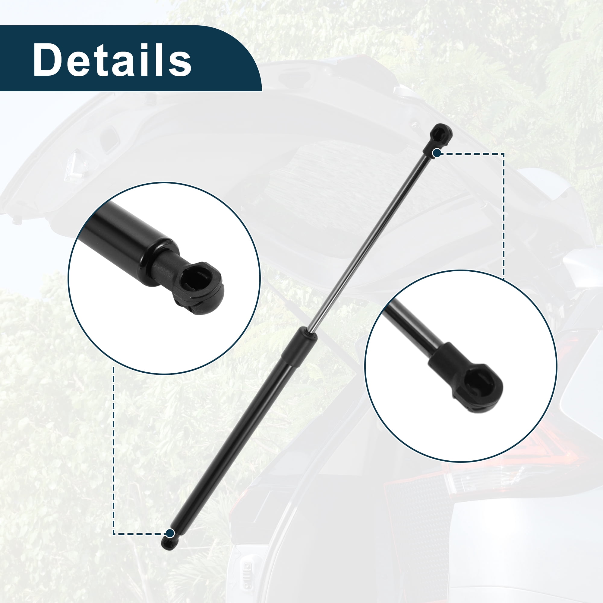 Unique Bargains 2Pcs Tailgate Lift Supports Struts for Volvo C30 Hatchback 2006-2012