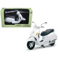 thumbnail image 1 of New Ray Vespa GTS 300 Super White Moto 1/12, 1 of 5