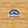 MLB Colorado Rockies Portable Foam Puzzle Tailgate Floor Mat