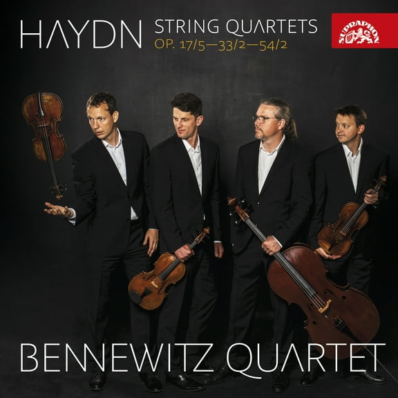 Bennewitz Quartet - String Quartets - Music & Performance - CD
