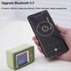 thumbnail image 3 of Retro Bluetooth Speaker Vintage Audio Sound System Brown, 3 of 5