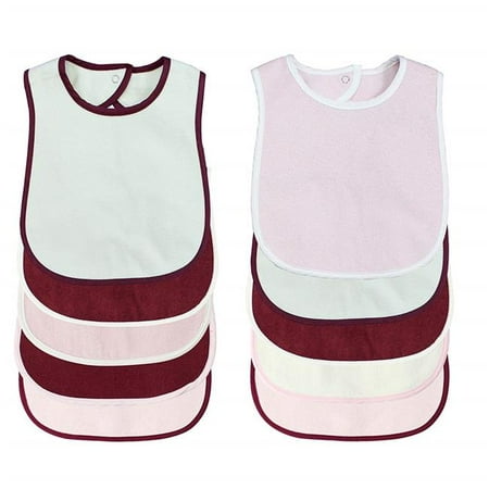 

Solid Bib Baby Shower Gift Set Multi-Color - Pack of 10