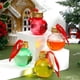 thumbnail image 4 of Bola de decoración navideña, creativa, para bebidas, leche, jugo, botella, estrella de cinco puntas, árbol de Navidad, forma de campana, botella para bebidas, decoración para festivales, 4 of 5