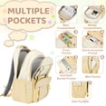 thumbnail image 4 of DAKIMOE Kids Backpack, Large Capacity School Bookbag for 15.6 Inch Laptop, Water-Resistant Cute Girl Backpacks for Teen adults, Lightweight Travel Daypack for Middle School College, 4 of 9
