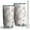 White Marble Rose, variant on 20oz Tumblers White Marble Rose Gold Line Pattern Stainless Steel Vacuum Insulated Double Wall Travel Tumbler Cups Mug with Lid and Straw,Cleaning Brush for Cold & Hot Drinks
