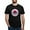 Black, variant on - Mighty Morphin Power Rangers Men's Deluxe T Shirt - Mens Tri-blend T-Shirt