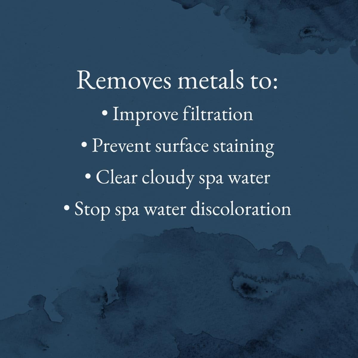 Sirona Simply Hot Tub Full Kit: Metal Control, Waterline, Oxidizer, Sanitizer with My Garden Pool Test Strips, Scum Sponge Flower Oil-Absorbing Sponge and Measure Cup for Hot Tubs and Pools