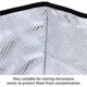 thumbnail image 5 of Cateissary Cubierta de microondas negro poliéster horno impermeable cubierta de polvo a prueba de polvo aparato eléctrico utensilios de cocina Suministros de limpieza para el hogar, 5 of 6