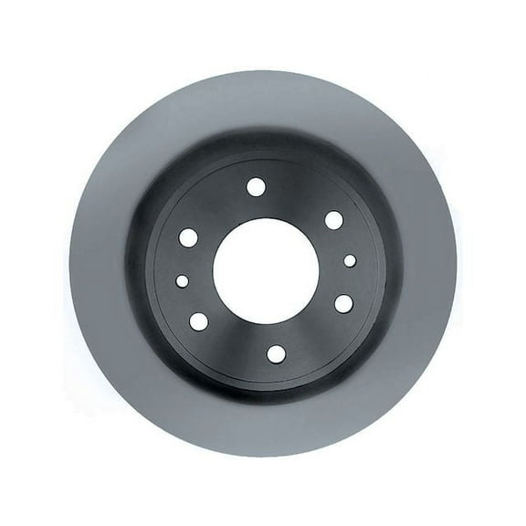 Rear Brake Rotor - Compatible with 2002 - 2009 Chevy Trailblazer 2003 2004 2005 2006 2007 2008