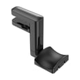 thumbnail image 4 of Soporte para auriculares Soporte para auriculares de escritorio de metal negro estable para juegos de PC Colgador de auriculares, 4 of 10