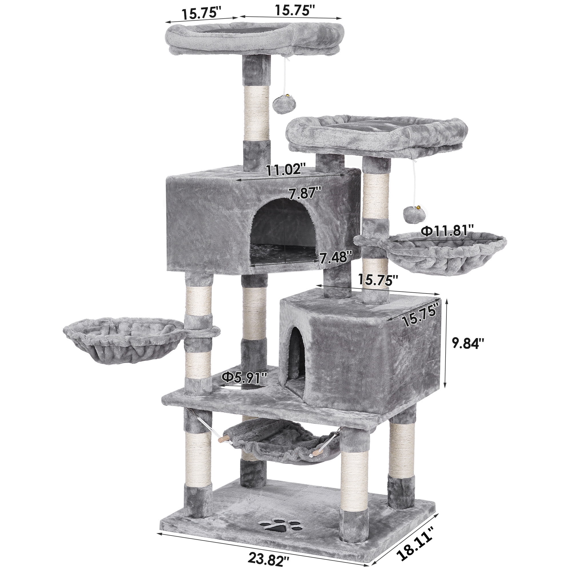 bewishome cat tree