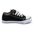 thumbnail image 4 of Tenis Bubble Gummers Harry Blanco 12-21 Choclo Lona Agujeta negro 18, 4 of 6