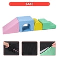 thumbnail image 3 of TROPOW Foam Climbing Blocks for Toddlers - Soft Indoor Play Gym Set for Climbing, Crawling, and Sliding - Lightweight and Easy to Clean, 3 of 7