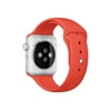 Apple Watch 42mm Orange Sport Band - MLDK2ZM/A