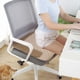 thumbnail image 2 of Cojín de silla engrosado color sólido | Almohadilla de asiento rellena de algodón antideslizante a prueba de lluvia | Acolchado suave para oficina, cocina, patio, comedor, piso | 17,75 x 17,75, 2 of 9