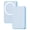 Blue, variant on Ultra-Slim 5000mAh Magnetic Power Bank, 0.55" Thin, 20W USB-C PD, Lightweight Portable Charger for iPhone 16-12 Series