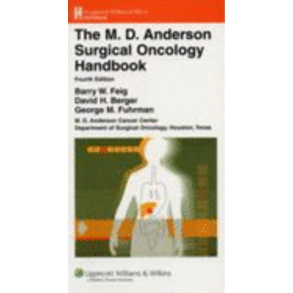 M.D. Anderson Surgical Oncology Handbook