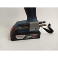 thumbnail image 4 of Side Mounted MAGNETIC Bit Holder for Makita 18V, Ryobi 18V, Ridgid or Bosch - Drills, Drivers, Impacts Grey - Galactic Gadgets, 4 of 7