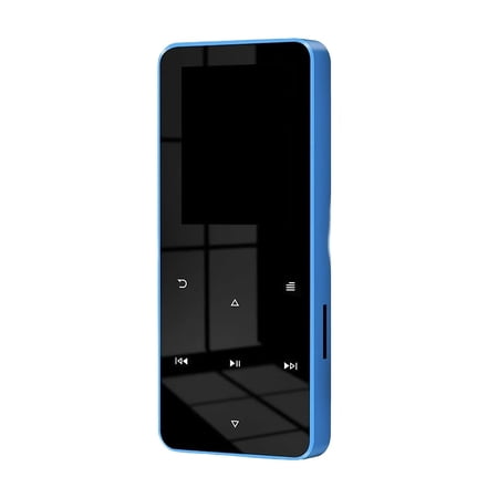 Slim Wireless MP3/ MP4 Player with LCD Display, Rechargeable Battery, SD Card Support - Portable Music and Video Entertainment Device, Multi-color Optional