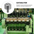 thumbnail image 4 of High Precision M12 Threaded Ball Transfer Bearing Caster Roller For Industrial Machinery Heavy Duty Ball Bearing Roller Rolling Ball Transfer, 4 of 8