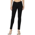 thumbnail image 1 of TheMoogan Junior's Petite Ultimate Basic Knee Dart Low Rise Tight Fit Cropped Skinny Jeans, 1 of 7