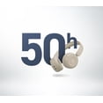 thumbnail image 5 of Auriculares inalámbricos JVC HAS59WC, batería de 50 h, Bluetooth 5.3, 5 of 5