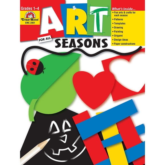 Pre-Owned Art for All Seasons: Grades 1-4 (Paperback) 1557999538 9781557999535