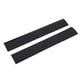 thumbnail image 1 of Carcasa de repuesto negra para placa frontal izquierda y derecha para consola PS3 Slim, 1 of 5