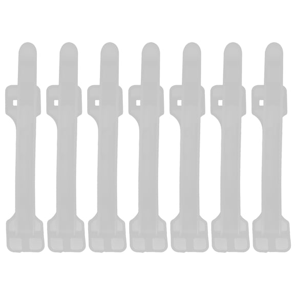 CIMAXIC 30PCS Sturdy Plastic Handles for Boxes with Elegant Appearance