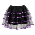 thumbnail image 1 of Falda de malla Punk, disfraz de Cosplay para mujer, faldas de baile pirata góticas Retro, trajes de chica de espectáculo Wmkox8yi  FGJ2566, 1 of 2
