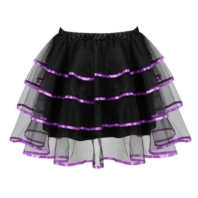 Falda de malla Punk, disfraz de Cosplay para mujer, faldas de baile pirata góticas Retro, trajes de chica de espectáculo Wmkox8yi FGJ2566