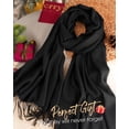 thumbnail image 6 of FURTALK Winter Scarf for Women Shawl Wrap Soft Warm Blanket Scarves Gifts, 6 of 7