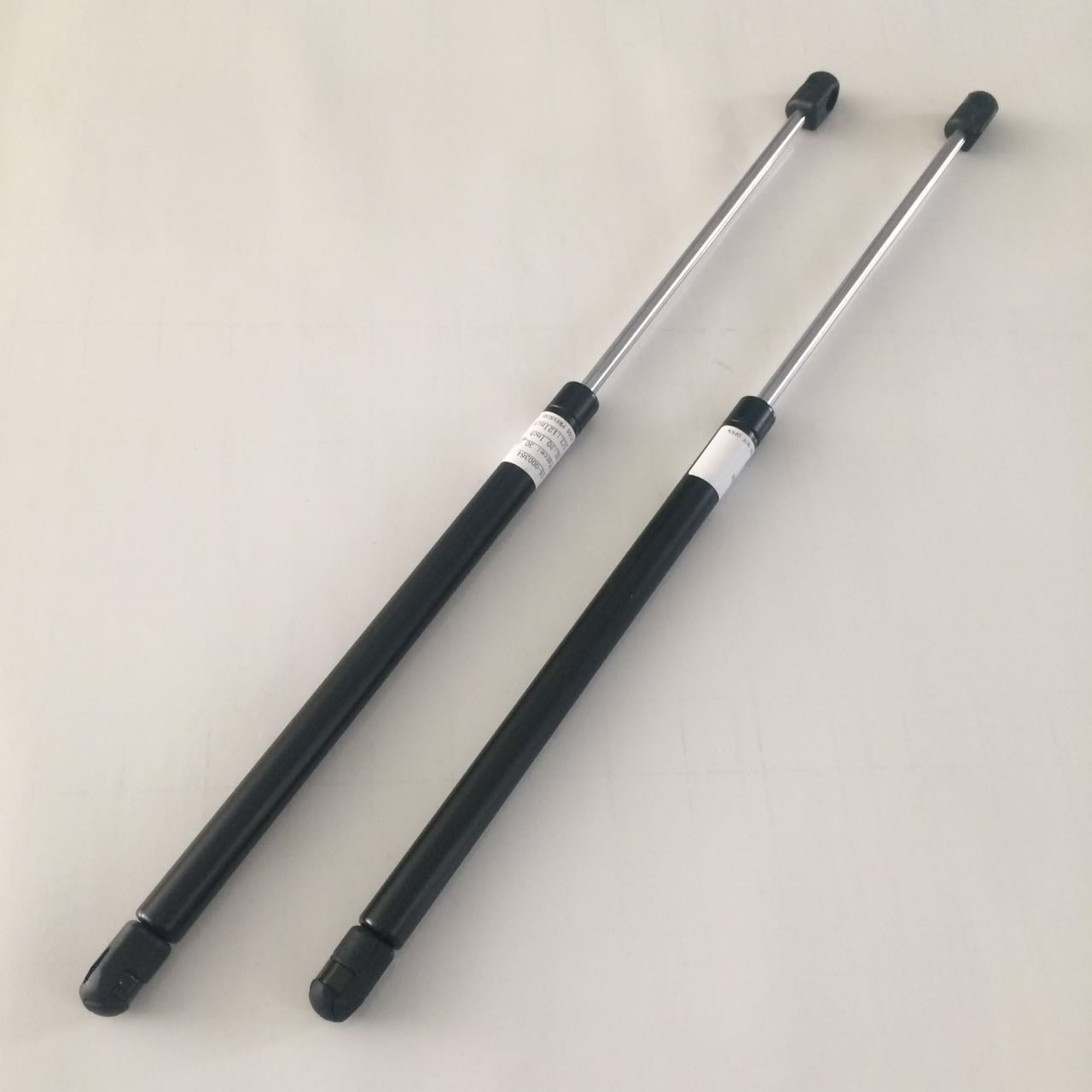 Qty 2 10mm Nylon End Lift Supports 18.5" Extended x 45lbs 