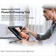 thumbnail image 3 of PW500 Stylus Pen for KAMVAS Pro 22 Inspiroy Q11K V2 Q620M, 3 of 5