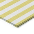 thumbnail image 4 of Addison Rugs Chantille Indoor/Outdoor Transitional Stripes Yellow Washable Rectangle Rug, 5' x 7'6", 4 of 6