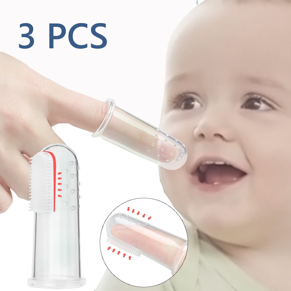 kids finger toothbrush